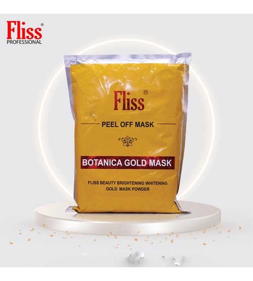 New Arrival Fliss Botanica Gold Mask Powder